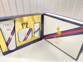 Ralph Lauren Polo Blue Sport 3pcs in Gift Set for Men - NEW WITH BOX - $149.99