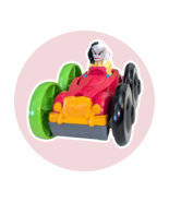 101 Dalmatians Disney Vintage 1997 Toy Flip Car: Puppy and Cruella De Vil - $241.50 MXN