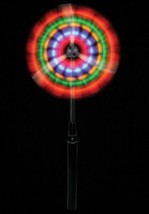 Mesmerizing Rotating Light Toy on a Stick~ Autism ~ADHD (by Aasha&#39;s Avenue) - £12.67 GBP