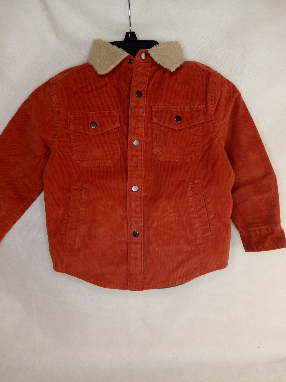 *NEW*  CAT &amp; JACK  FOXTAIL ORANGE XS 4 /5 COAT NWT - $6.99