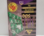 Vintage 1994 Dos-Calc Calculator Software Forge PC Version New Sealed NOS - $42.47