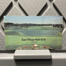 Zoar Village Golf Club Course Scorecard Zoar Ohio Pre Owned Used Vintage... - £6.86 GBP