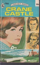 MacLeod, Jean S. - Crane Castle - Harlequin Romance - # 966 - £1.80 GBP