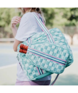 Teal Checkerprint Pickleball Duffle Bag - $118.33 CAD