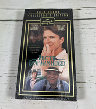 What the Deaf Man Heard VHS, 1997 Hallmark Hall of Fame James Earl Jones New - £3.35 GBP