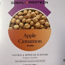 Ideal Protein 1 box Apple Cinnamon Puffs BB 10/31/2025 FREE SHIP - $39.89