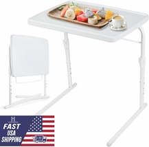 Tab Tray - Indoor &amp; Outdoor 22&#39;&#39; TV Dinner Tray with 6 Adjustable Heights - $44.95