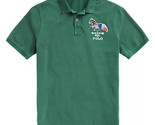 Polo Ralph Lauren Men&#39;s Classic-Fit Verano Cotton Piqué Polo Verano Gree... - £102.71 GBP