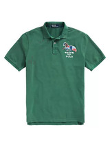 Polo Ralph Lauren Men&#39;s Classic-Fit Verano Cotton Piqué Polo Verano Green-XL - £102.29 GBP