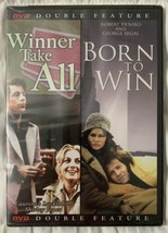 Winner Take All (1975) &amp; Born To Win (1971) Double Feature DVD New Sealed FreeSH - £7.35 GBP