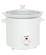 Brentwood 3 Quart Slow Cooker in White - £52.02 GBP