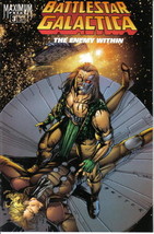 Battlestar Galactica The Enemy Within Comic #3 1996 Near Mint New Unread - £3.97 GBP