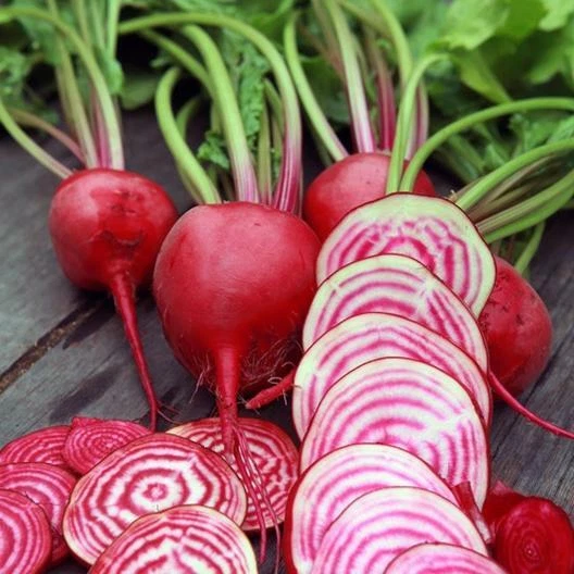 200 Chioggia Beet Seeds – Sweet &amp; Striped Variety - $11.01 CAD