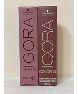 Schwarzkopf Igora Color 10 Permanent 10 Minute Color Cream 2.1 oz you pick - €9,69 EUR