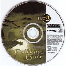 Baldur&#39;s Gate 1998 Disc 2 Microsoft Windows PC CD - $9.25+