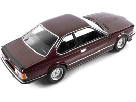 1982 BMW 635 CSi Red Metallic 1/18 Diecast Model Car by Minichamps - $223.43