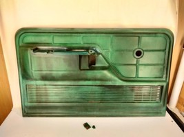 1973 to 1979 Ford Truck Green Door Panel WITH ISSUES Drivers Left OEM - $930.94 MXN