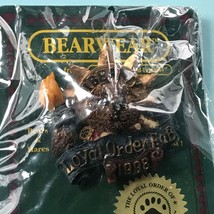 Boyds Bears &amp; Friends Bearwear Lady LIBERTY Royal Order FOB Teddy Bear Resin Pin - £8.84 GBP