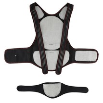 Tourmaline Self-heating Magnetic Therapy Support Belt Shoulder Back And Neck Mas - £16.69 GBP+