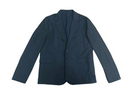 DKNY Mens Blazer Washed Navy L WEI01-203262 - £77.53 GBP