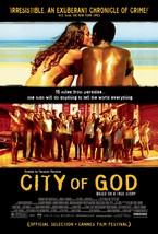 City of God Cidade de Deus Movie Poster 2002 Art Film Print Size 24x36" 27x40" - £8.71 GBP+