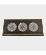 OLD STOKE ON TRENT JOHN MEIR &amp; SON IRONSTONE INDIAN STAR  7&quot;  SET OF 3  ... - $248.37 CAD