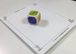 Cranium Cadoo Board Game 6-Sided Dice Paper Note Pad Replacement Part Pi... - $183.30 MXN