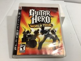 Guitar Hero World Tour Game for PlayStation 3 PS3 Complete - £10.20 GBP