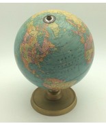 Vintage George C. Cram 9&quot; Terrestrial Globe C1066 - £76.88 GBP