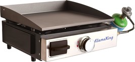For Outdoor Cooking, Tailgating, And Camping, Use The Flame King Flat Top - £90.22 GBP