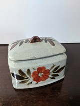 Pottery Poppy Trinket Box - £14.59 GBP