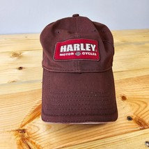 Harley Davidson Hat Cap Brown Adjustable Beaumont Texas Motorcycles Biker - $28.66