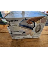 Panasonic Cordless 360-Degree Freestyle Steam/Dry Iron  - $117.81