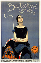 French Vintage Decoration  Design Poster.Cigarettes Ad.House Art Decor.853i - £14.24 GBP+