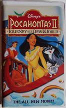 Disney Pocahontas 2 Ii Journey To A New World Video Vhs 1998 Excellent - £4.72 GBP