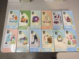 Lot of 12 Mixed Cricut Cartridges Lot D - $34.65
