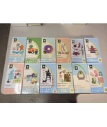 Lot of 12 Mixed Cricut Cartridges Lot D - $48.30 CAD