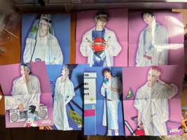 NCT DREAM Official Folded Poster Album [Go Back To The Future] - 7  TYPE - $2.99+