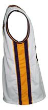 Pete Maravich #23 College Basketball Jersey New Sewn White Any Size image 4