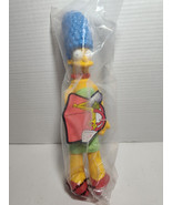 Marge Simpson 12&#39;&#39; Plush Doll Toy Burger King 1990 NEW-SEALED - $14.84