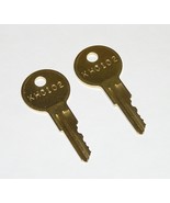 2 - KHC102 Replacement Keys fit Kason, Kolpak, Norlake Refrigeration Equ... - $202.83 MXN
