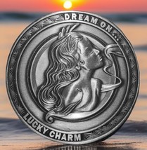  Aerosmith Steven Tyler Old Rock and Roll Dream On Classic Rock Challenge Coin - £10.93 GBP