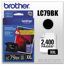 Brother Printer LC79Y Super High Yield (XXL) Yellow Cartridge Ink - £30.30 GBP