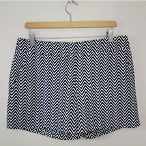 Ann Taylor | Zig Zag Chevron Soft Shorts - $19.74
