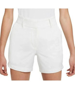 Nike Women&#39;s Dri-FIT Standard Fit Victory 5&#39;&#39; Golf Shorts - Size XS - WHITE - $471.36 MXN
