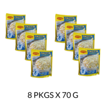 MAGGI PAZZTA Cheese Macaroni 8 pkgs X 70g - Instant Pasta in 5 minutes - $58.40