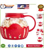 Versatile 3-in-1 Microwave Popcorn Popper - Melt Butter &amp; Enjoy Bouncy S... - $65.73 CAD