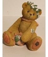 Enesco - Cherished Teddies figurine - Jasmine, Bouquet Of Blessings For ... - £2.50 GBP