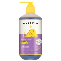 Alaffia - EveryDay Shea Shampoo and Body Wash, Babies and Kids, Gentle and Calmi - £22.49 GBP
