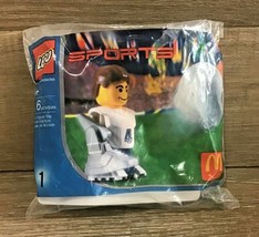 2004 McDonalds Happy Meal: LEGO SPORTS #1: SOCCER PLAYER - New, Sealed! - £2.73 GBP